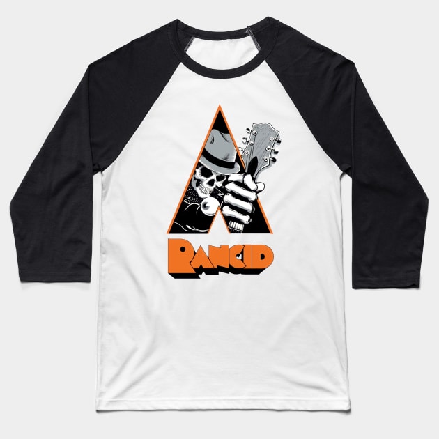 Rancid Baseball T-Shirt by Basourat